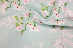 Dekostoff Violetta Branches