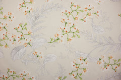 Dekostoff Violetta Branches