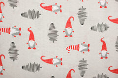 Dekostoff Wald Wichtel