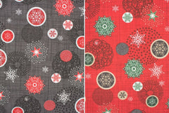 Dekostoff Weihnachtszauber