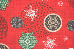 Dekostoff Weihnachtszauber