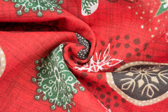 Dekostoff Weihnachtszauber