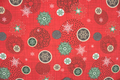 Dekostoff Weihnachtszauber