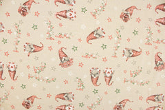 Dekostoff Wichtel in Love