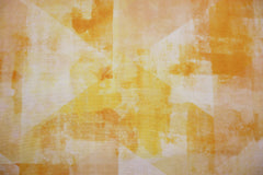 Dekostoff Yellow Aquarell