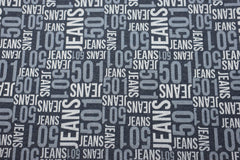 Dekostoff 501 Jeans