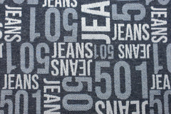 Dekostoff 501 Jeans