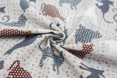 Dekostoff Cat Patterns
