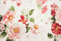 Dekostoff Digital Ruby Flora