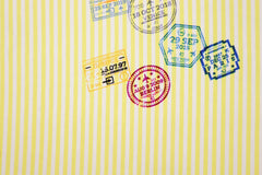 Dekostoff Digital Travel Stamps
