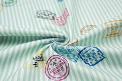 Dekostoff Digital Travel Stamps
