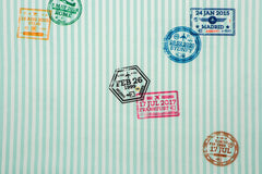 Dekostoff Digital Travel Stamps