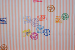 Dekostoff Digital Travel Stamps