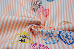 Dekostoff Digital Travel Stamps