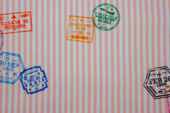 Dekostoff Digital Travel Stamps