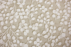 Dekostoff Digital White Branches
