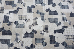 Dekostoff Dog Patterns