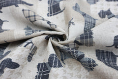 Dekostoff Dog Patterns
