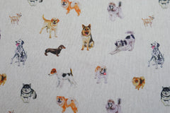 Dekostoff Dogs Of The World