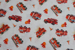 Dekostoff Feuerwehr