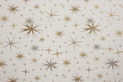 Gobelin Golden X-Mas Stars - creme