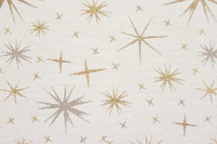 Gobelin Golden X-Mas Stars - creme