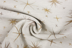 Gobelin Golden X-Mas Stars - creme