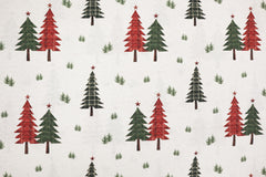 Dekostoff Digital Im Tannenwald