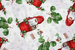 Dekostoff Digital X-Mas Wichtel