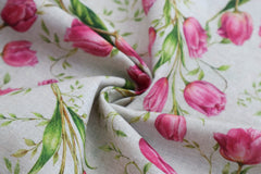 Dekostoff Nature Tulip