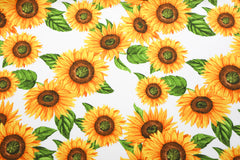 Dekostoff Sunflower