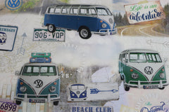Dekostoff VW Beachclub