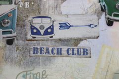 Dekostoff VW Beachclub