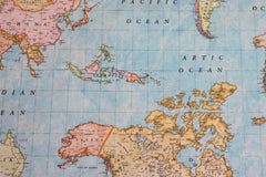 Dekostoff World Map