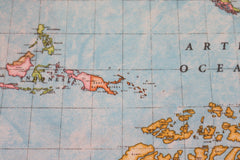 Dekostoff World Map