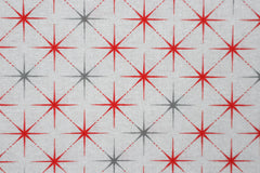 Dekostoff Digital X-Mas Grafik