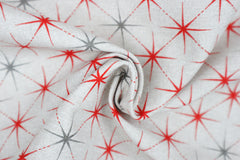 Dekostoff Digital X-Mas Grafik