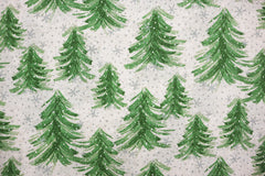 Dekostoff Im Winterwald