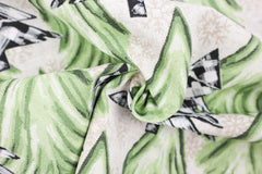 Dekostoff Tannenbäume