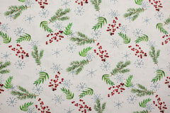 Dekostoff Winter Branches