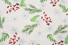 Dekostoff Winter Branches