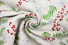 Dekostoff Winter Branches