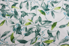 Dekostoff Green Lovely Leaves