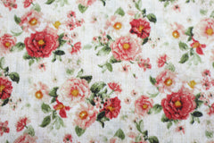 Dekostoff Lovely Roses