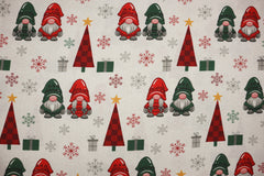 Dekostoff Digital Wichtelpaar