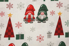 Dekostoff Digital Wichtelpaar