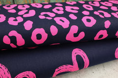 Denim Jersey Neon Liebe