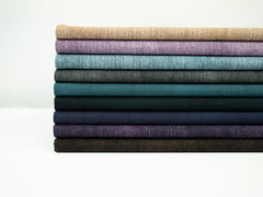 French Terry Denim - 598 dunkelblau