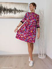 Baumwolljersey Flowerpop Flowers by Hip Som Hap