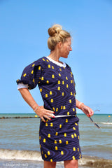 French Terry What the Duck by Thorsten Berger - Kombi